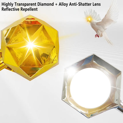 Bird Deterrent Reflective Scare Seagulls Scarer Pigeon Bird Deterrent Device