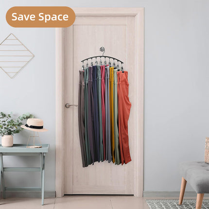 3PCS Sock Drying Rack Multi Clip Hanger Folding Clothes Line Laundry Holder Home