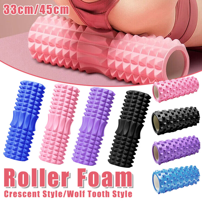 High Density EVA Foam Roller Yoga Massage Stick for Fitness