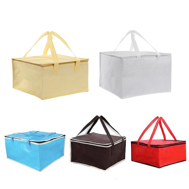 Pizza Delivery Bag Insulated Thermal Food Container Backpack Storage Insulated