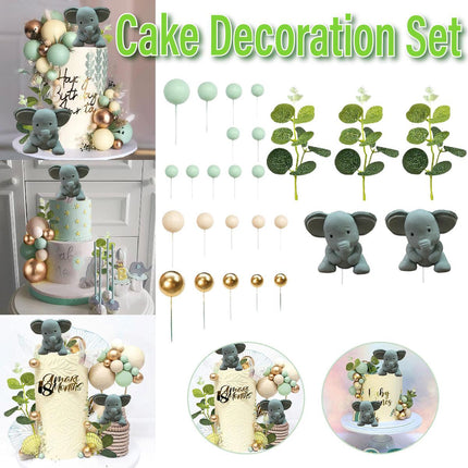 DIY Party Birthday Cake Decoration Set Baking Supplies for Cake Decorating Kit