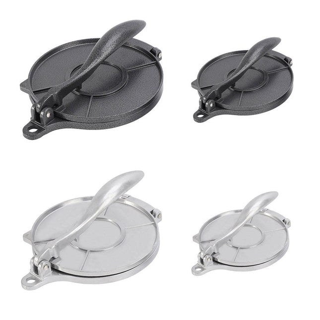 16/20cm Premium Tortilla Press Flat Bread Maker Taco Roti Chapati Health Food