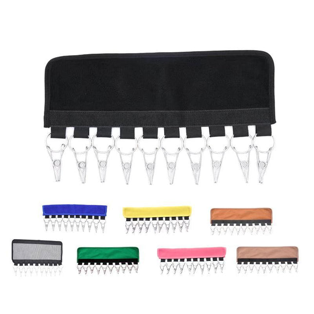 10 Clip Door Hanger Cap Rack for Hat Storage & Organization - Aimall