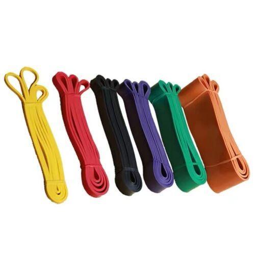 Heavy Duty Resistance Yoga bands loop Exercise Fitness Workout Band Gym Band - Aimall