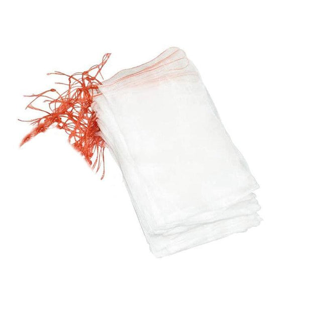 50/100 Fruit Net Bags Agriculture Garden Vegetable Protection Mesh Insect Proof - Aimall