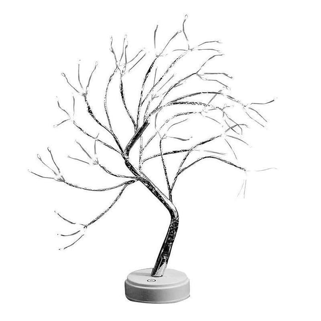 Battery Powered Usb Led Fairy Tree Light Copper Wire Home Party Decoration Lamp - Aimall