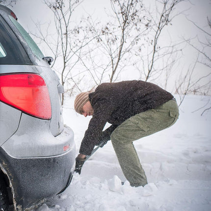 Folding Military Style Shovel Survival Spade Emergency Garden Camping Outdoor