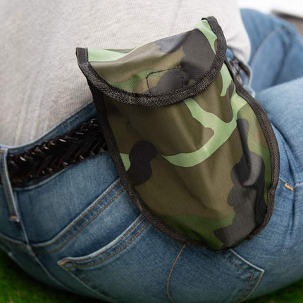 Folding Military Style Shovel Survival Spade Emergency Garden Camping Outdoor