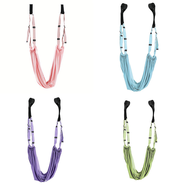 Air Yoga Rope Elastic Stretch Belt Inversion Training Strap Handstand Fitness