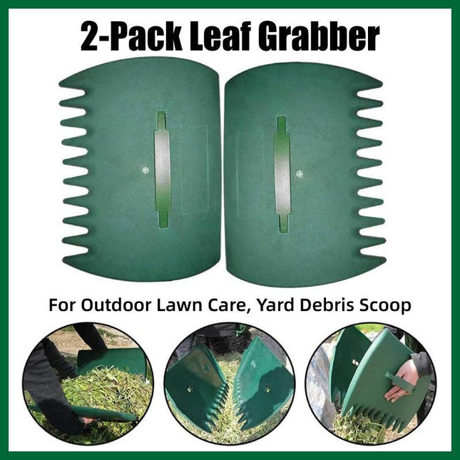 Outdoor Leaf Clips Gardening Tools Leaf Collection Rake for Fall Yard Cleanup
