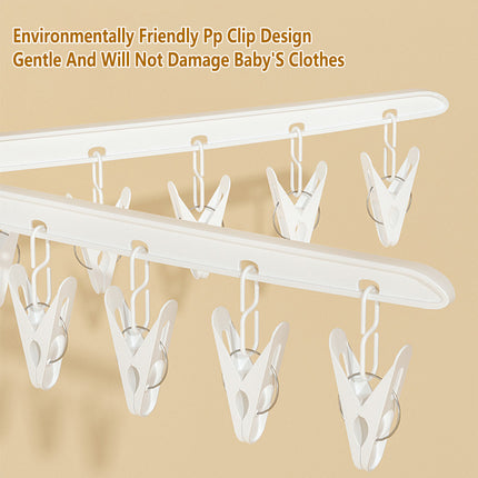 Folding Drying Rack Multi Layer Floor Stand Clothes Airer for Indoor Laundry Use