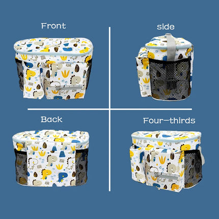 Baby Stroller Hanging Bag Multi-Functional Mommy Bag Large Capacity Durable