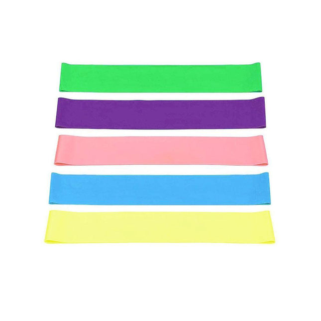 Premium Fitness Bands in Vibrant Colors