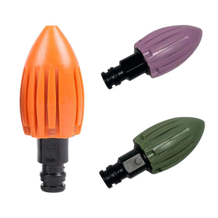 High-Pressure Water Rocket Drain Pipe Cleaning Nozzle Tool for Home and Garden