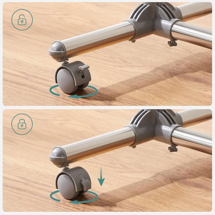 Floor Standing Clothes Drying Rack Simple Folding Laundry Hanger Airer Indoor