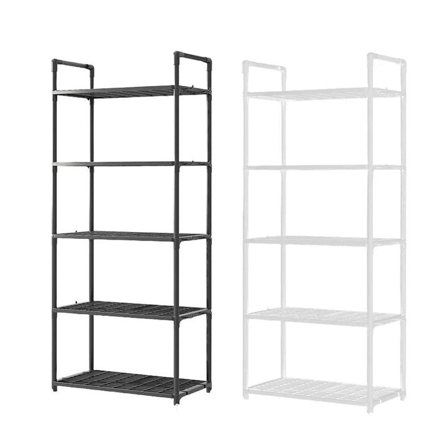 5Tiers Pot Storage Rack Pan Stand Saucepan Holder Cookware Organizer for Kitchen