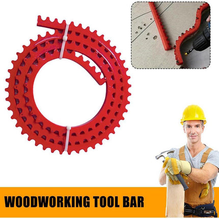 Woodworking Gear Profiling Strip Tool 1.98m for Shaping and Milling