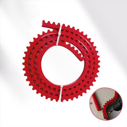 Woodworking Gear Profiling Strip Tool 1.98m for Shaping and Milling