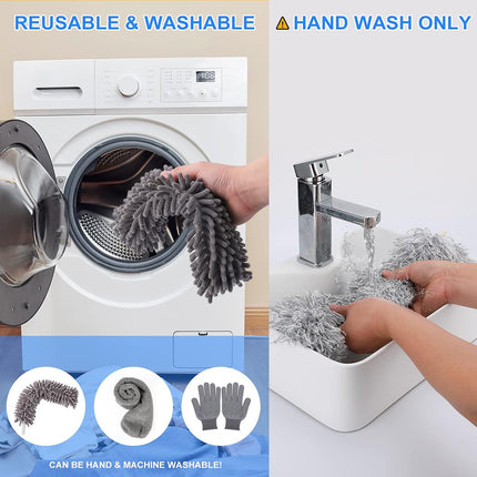 Extendable Feather Long Duster Telescopic Microfiber Dust Handle Home Cleaner