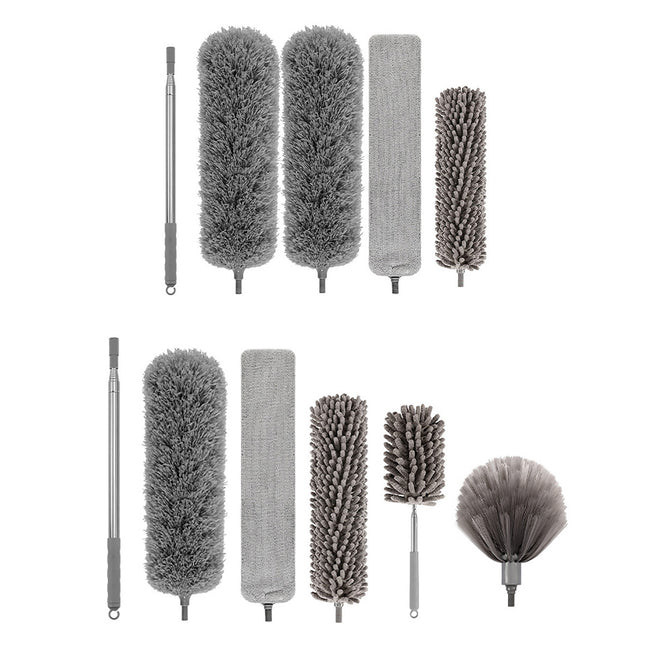 Extendable Feather Long Duster Telescopic Microfiber Dust Handle Home Cleaner