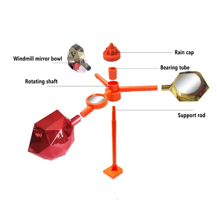 Bird Deterrent Reflective Scare Seagulls Scarer Pigeon Bird Deterrent Device