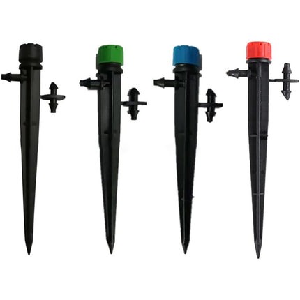 Adjustable Irrigation Misting Dripper 360-degree Sprinkler Drip Watering Tool