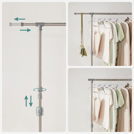 Floor Standing Clothes Drying Rack Simple Folding Laundry Hanger Airer Indoor