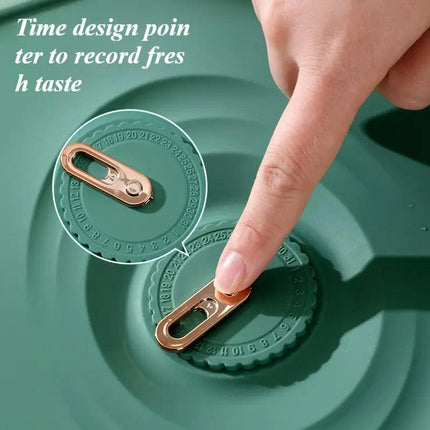 3/4 Layer Large Capacity Dumpling Box Sealed Fresh Wonton Storage Container