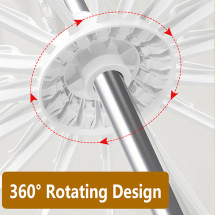 Folding Drying Rack Multi Layer Floor Stand Clothes Airer for Indoor Laundry Use