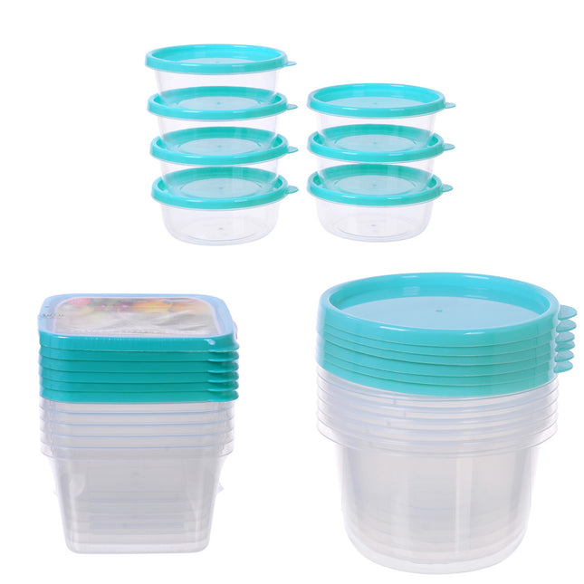 Microwave Safe Food Storage Container Round Lunch Box Refrigerator Meat Soup Box