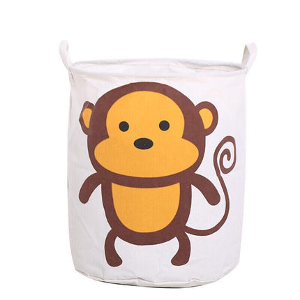 Collapsible Laundry Hamper Basket Storage Clothes Bag Washing Bin Toy Organiser