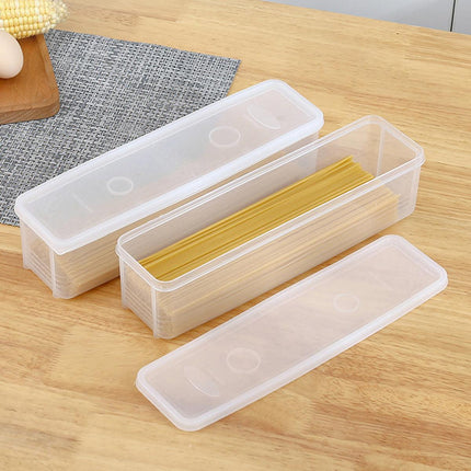 8pcs Noodles Storage Box Dry Food Container Spaghetti Pasta Fresh Keeping Box