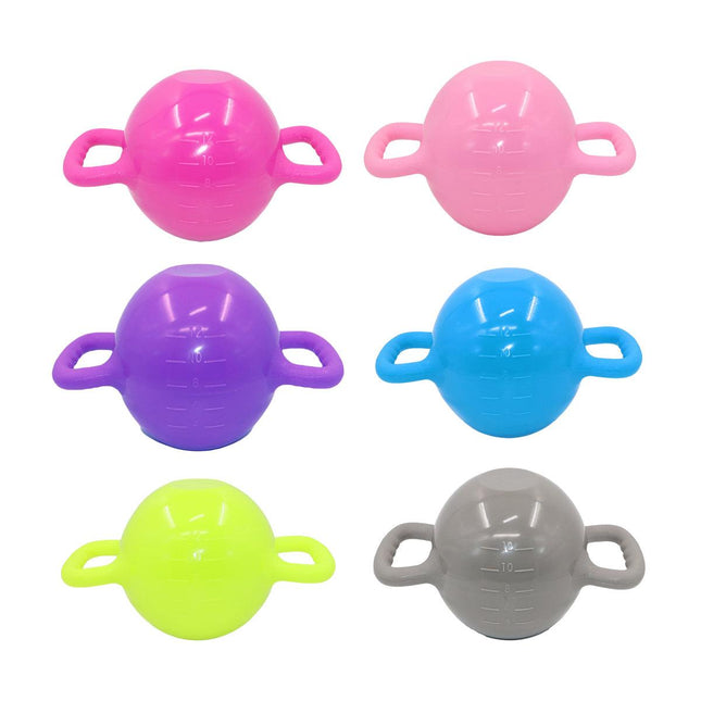 Yoga Fitness Kettle Bell Female Water Kettlebell Double Handle Pilates Dumbbells