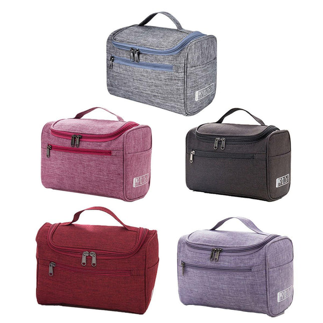 Womens Cosmetic Bag Make Up Case Travel Toiletry Wash Organiser Vanity Nail Box