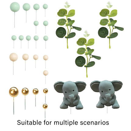 DIY Party Birthday Cake Decoration Set Baking Supplies for Cake Decorating Kit