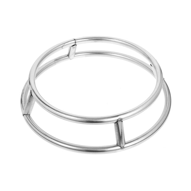 Thickened Stainless Steel Heat Resistant Pot Stand Kitchen Trivet Rack