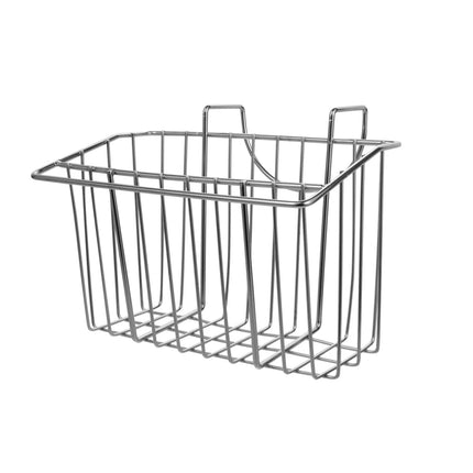 Stainless Steel Kitchen Sponge Holder Soap Brush Sink Caddy Drainer Rack Storage