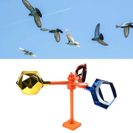 Bird Deterrent Reflective Scare Seagulls Scarer Pigeon Bird Deterrent Device