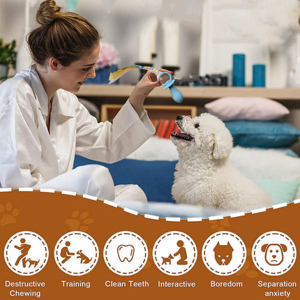 3PCS Pet Soothing Toy Set Cloth Pacifier Chew Toy for Cats Dogs Puppy Comfort