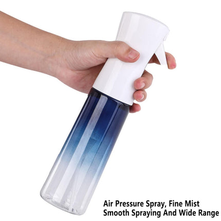 200ml Water Spray Bottle Empty Continuous Mister Sprayer Ultra Fine Mist Bottle