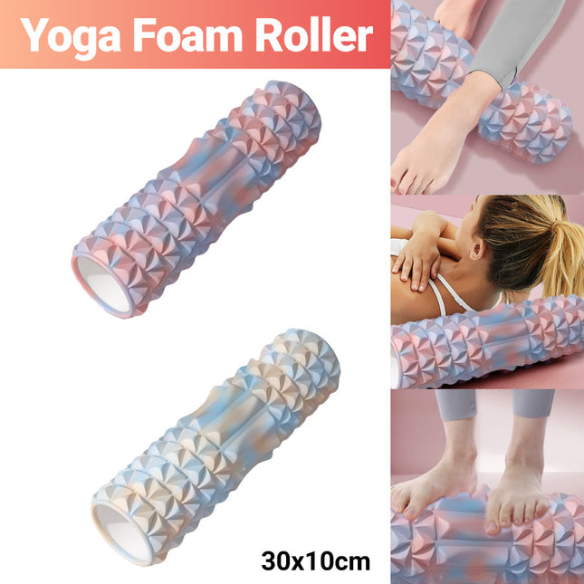 Foam Roller Massage Stick Yoga Fitness Muscle Relaxation Exercise Tool for Home