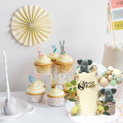 DIY Party Birthday Cake Decoration Set Baking Supplies for Cake Decorating Kit