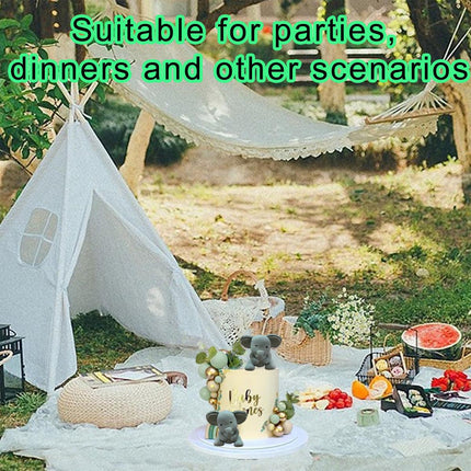 DIY Party Birthday Cake Decoration Set Baking Supplies for Cake Decorating Kit