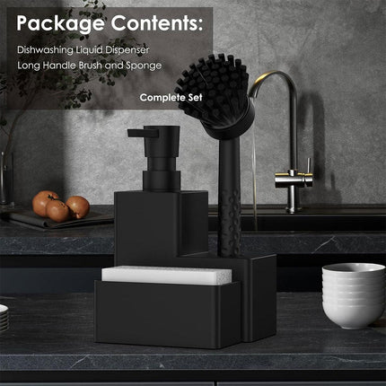 Kitchen 3-in-1 Organizer and Cleaner Multi Purpose Storage and Cleaning Solution