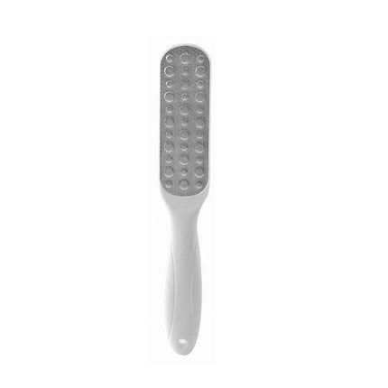Double Sided Foot File Pedicure Rasp Scrubber Cleaner Dead Skin Callus Remover - Aimall