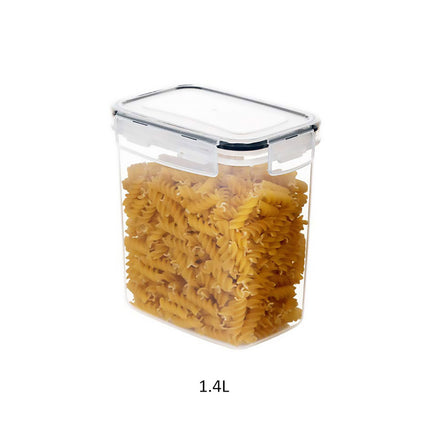 8PCS Airtight Food Storage Containers Kitchen Dry Food Pantry Organization Set