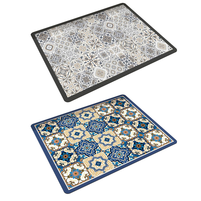 Draining Pad Cover Mat Water Absorbing Pad Washing Machine Top Dust Protection