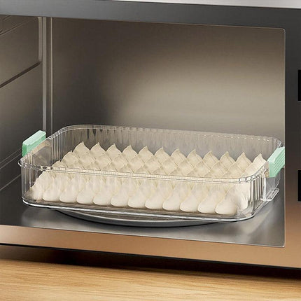Multi Layer Dumpling Storage Box Refrigerator Freezer Organizer for Wonton