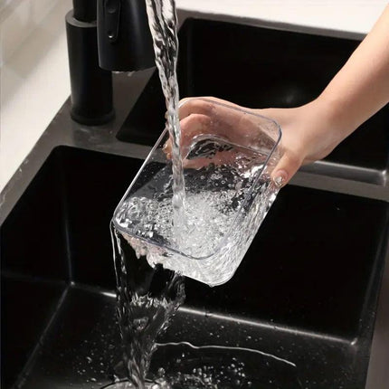 Portable Household Kitchen Refrigerator Storage Box Food Organizer Fresh Keeper