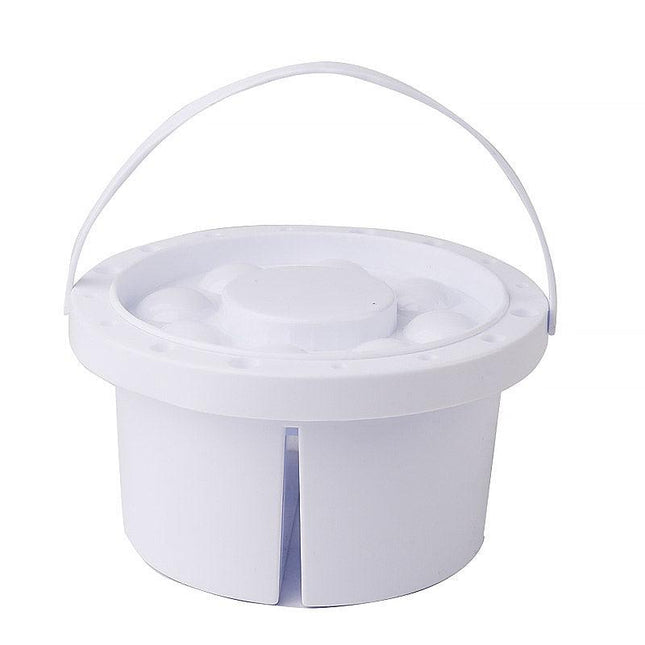 Portable Pen Wash Bucket Multifunctional Painting Palette for Artists Crafters